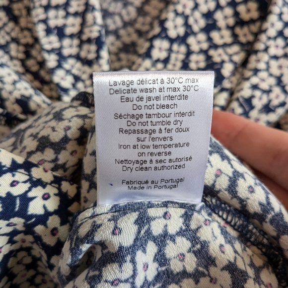 Rouje Tie-Waist Blouse - Picture 6 of 6